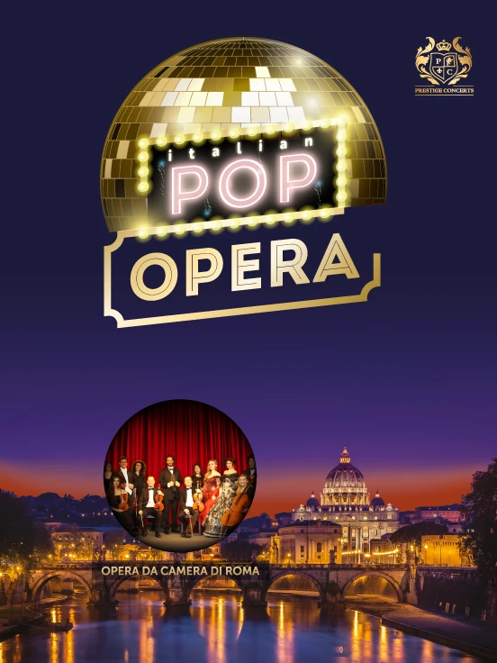 Italian Pop Opera - Cover Andrea Bocelli